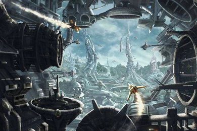 Wallpapers Dreamscene Wallpapers 1366×768