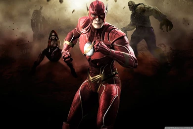 Injustice Gods Among Us Flash HD Desktop Wallpapers : Widescreen ...