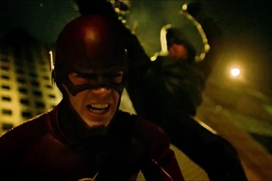 Flash Vs Arrow HD Desktop Wallpapers