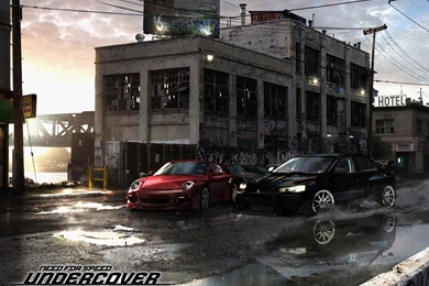 Need For Speed: Undercover Wallpapers Gallery