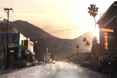 Need For Speed Undercover 2 iPad Wallpapers Download