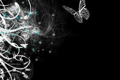 Butterfly Time Black Jpg (