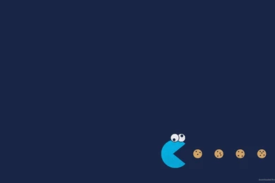 HD Minimalist Cookie Monster 1080p Wallpapers Full Size ...