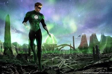 Green Lantern Chris Pine Wallpapers By JoesHouseOfArt On DeviantArt