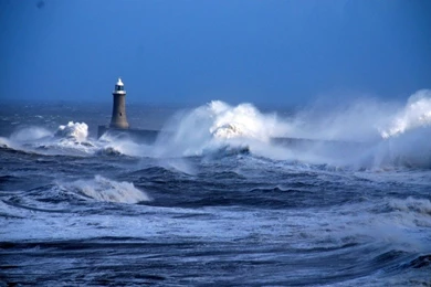 Lighthouse Wide Hd Desktop Wallpapers Free Lighthouse Images ...