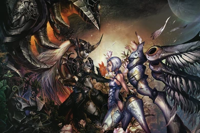 Lineage II Computer Wallpapers, Desktop Backgrounds