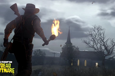 More Red Dead Redemption Undead Nightmare Screens Released