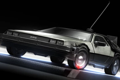 17 Delorean HD Wallpapers