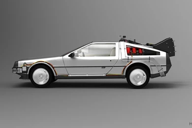 2048x1536px Delorean