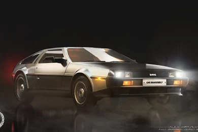 Delorean Wallpapers
