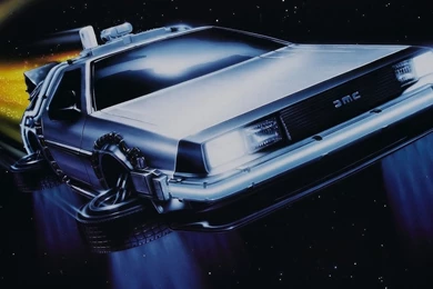 Delorean Back To The Future HD Unbelievable Wallpapers Free HD ...