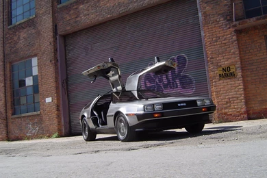 DeLorean Car Pictures