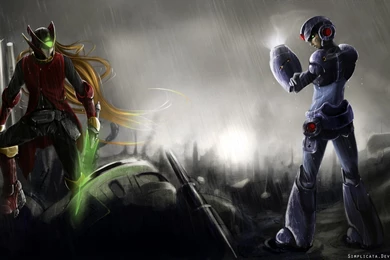 Mega Man, Megaman Zero :: Wallpapers