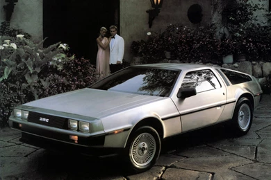 Back To The Future Delorean Dmc 12 Wallpapers