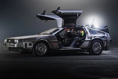 2014 DeLorean Time Machine By Team TimeCar Static 5 1440x900 ...