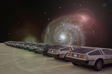 Delorean Wallpapers By Girautlenoir On DeviantArt