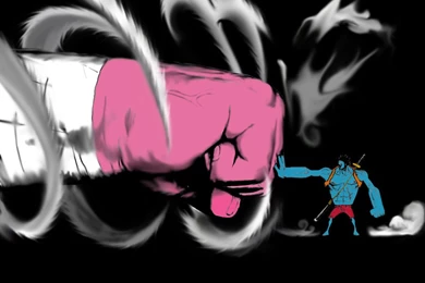 Wallpapers Luffy Haki