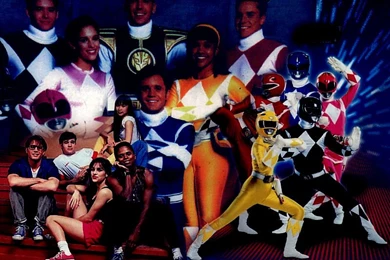 Mighty Morphin Power Rangers Wallpapers