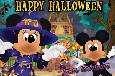Toontown Halloween Wallpapers Toontown Wallpapers (23526056) Fanpop