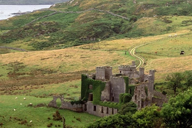 Castle In Ireland Wallpapers » WallDevil Best Free HD Desktop And ...