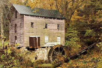 Beautiful Old Mill Wallpapers 6 - Landscape Wallpapers Free ...