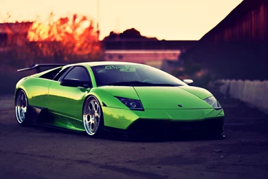 Green Lamborghini Hd Wallpapers Johnywheels.com