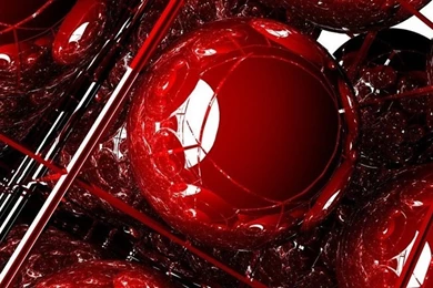 Desktop Wallpapers · Gallery · HD Notebook · Red Standard 1366x768 ...