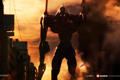 Download Evangelion Robot Wallpapers 1680x1050