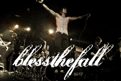 BLESSTHEFALL Metalcore Screamo Hardcore Poster Wallpapers ...