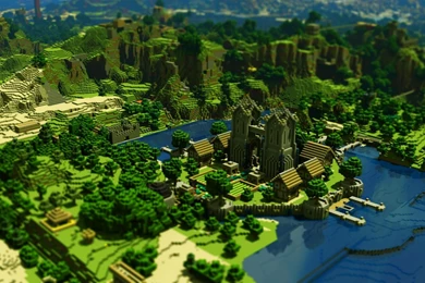 HD Minecraft Wallpapers HD, Desktop Backgrounds 2048x1152 ...