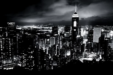 Black City Desktop Wallpapers And Stock Photos Desktop Background