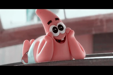 HD Picture Patrick Star (3D) The SpongeBob Movie: Sponge Out...