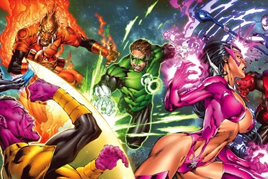 Free Green Lantern Blackest Night Wallpapers @GLJ « Wallx