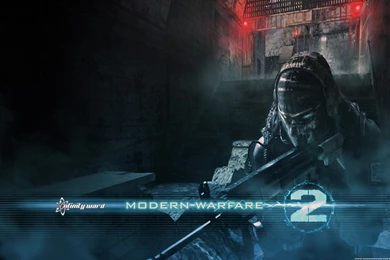 Call Of Duty Modern Warfare 2 Ghost Wallpapers Hd ImgMob