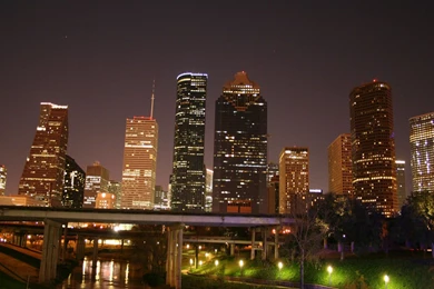 Houston Skyline Wallpapers Wallpapers Cave