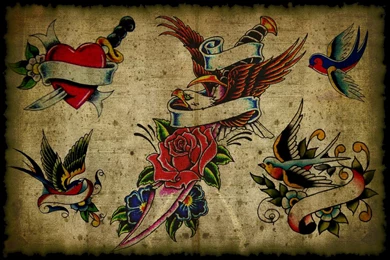 All New Pix1: Wallpapers Tattoo Art