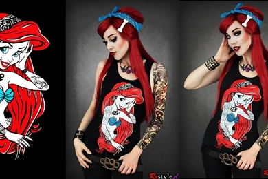 1920x1080 Kat Von D, Tattoo Artist, Ariel, Tattos, Kat Von D Ariel ...