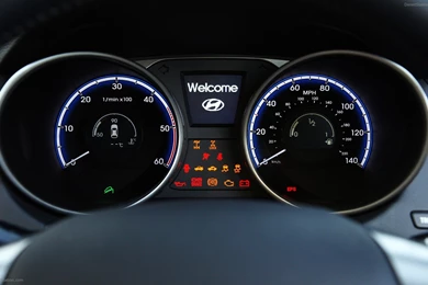 2011 Hyundai Ix35 Widescreen Exotic Car Wallpapers