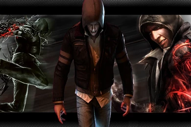 Prototype Alex Mercer Claws Wallpaper.