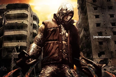 DeviantArt: More Like Alex Mercer Prototype By VergiltheFallen