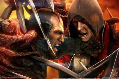 Prototype Alex Mercer Wallpaper.