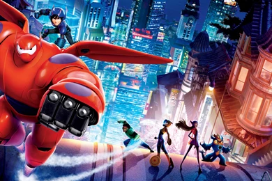 2014 Big Hero 6 Wallpapers