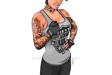 Christy Mack By SteGiArt On DeviantArt
