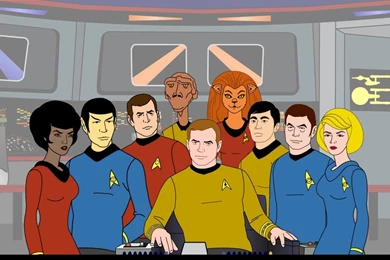 TAS Star Trek: The Animated Series Wallpapers (16634580) Fanpop
