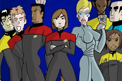 Star Trek Voyager: The Animated Series By Yetixx On DeviantArt