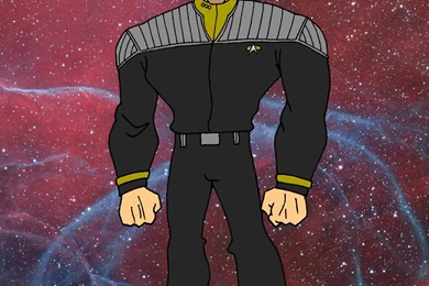 DeviantArt: More Like Star Trek: Animated Titan: Ranul Keru By ...