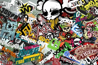Sticker Bomb Computer Wallpapers, Desktop Backgrounds