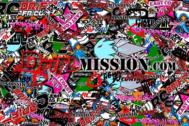 Browse Wallpapers By Sticker Bomb Category