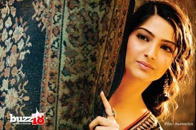 Wallpapers Sonam Kapoor In Red Beautiful Heroin 1024x768