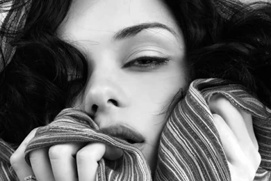 Download Katie Fey Black And White Wallpaper Backgrounds